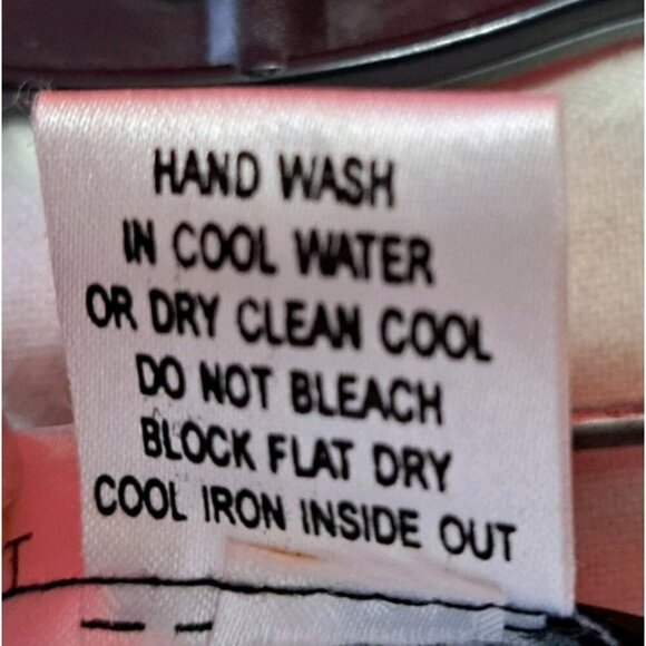 Basil & Maude 8 Linen Blend A-Line Side Zip Skirt Sequins Beads Boho - Picture 14 of 14